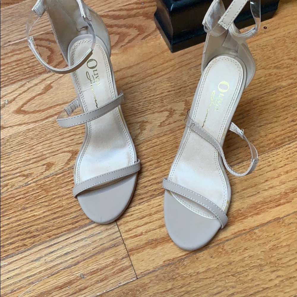 Nude heels